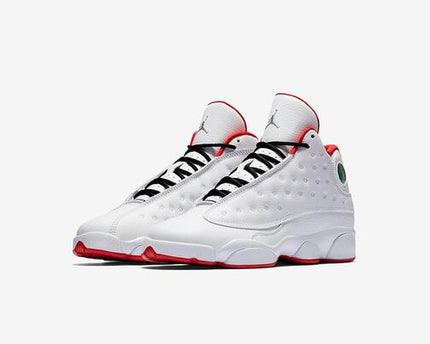 Men's Nike Air Jordan 13 Retro White Shoes