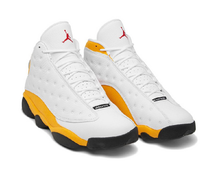 Men's Nike Air Jordan 13 Retro Del Sol Shoes