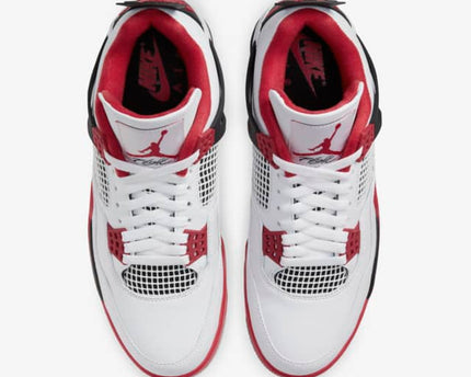 Men's Air Jordan 4  'Fire Red' Shoes