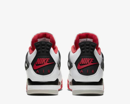 Men's Air Jordan 4  'Fire Red' Shoes