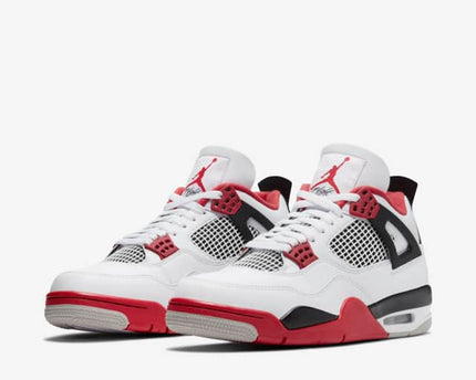Men's Air Jordan 4  'Fire Red' Shoes