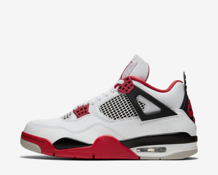 Men's Air Jordan 4  'Fire Red' Shoes