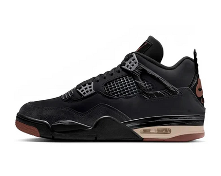 Men's  Air Jordan 4  'London Black' Shoes