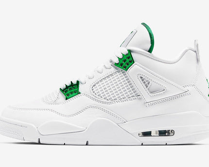 Men's Air Jordan 4 'Metallic Green' Shoes