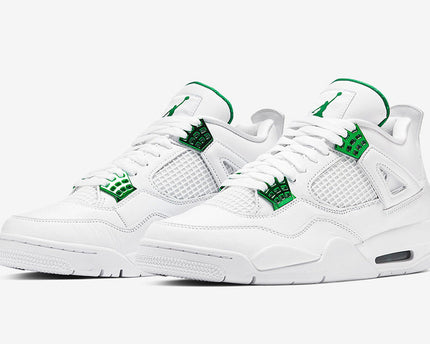 Men's Air Jordan 4 'Metallic Green' Shoes