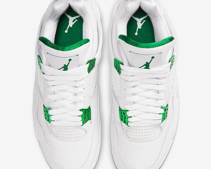 Men's Air Jordan 4 'Metallic Green' Shoes