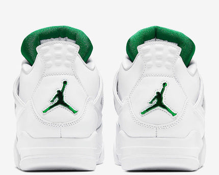 Men's Air Jordan 4 'Metallic Green' Shoes
