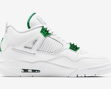 Men's Air Jordan 4 'Metallic Green' Shoes