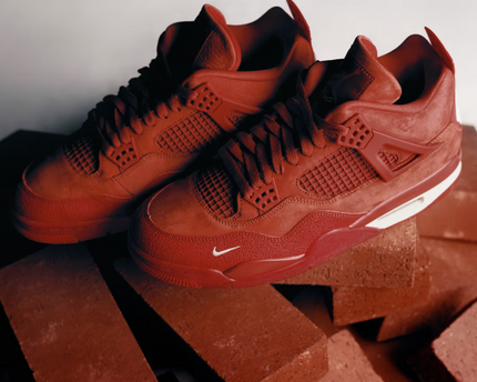 Men's Air Jordan 4 Brick by Brick Shoes