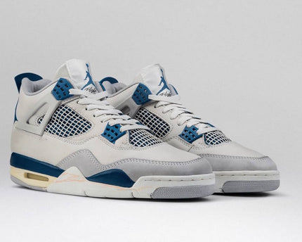 Men's Air Jordan 4 'Military Blue' Shoes
