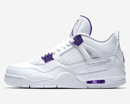 Men's Air Jordan 4 'Metallic Purple' Shoes