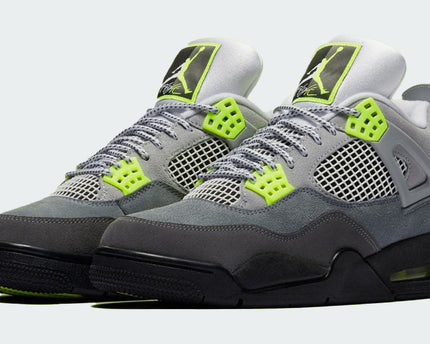 Men's Air Jordan 4 'Neon 95' Shoes