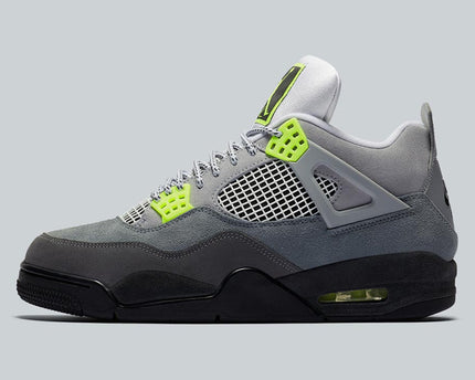 Men's Air Jordan 4 'Neon' Shoes