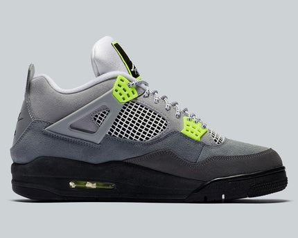 Men's Air Jordan 4 'Neon' Shoes