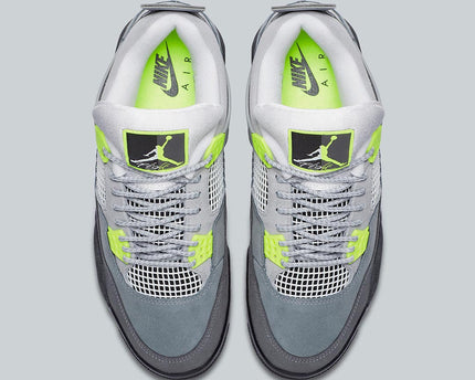 Men's Air Jordan 4 'Neon' Shoes