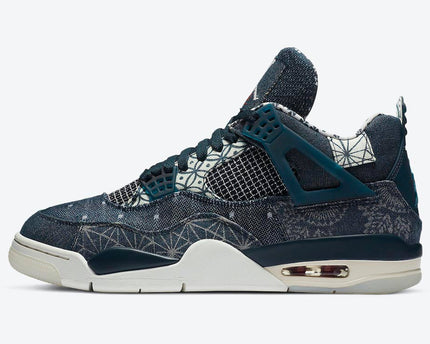 Men's Air Jordan 4  'Deep Ocean' Shoes