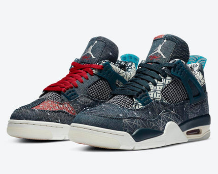Men's Air Jordan 4  'Deep Ocean' Shoes