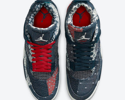 Men's Air Jordan 4  'Deep Ocean' Shoes
