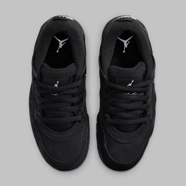 Men's Air Jordan 4 RM 'Black Cat' Shoes