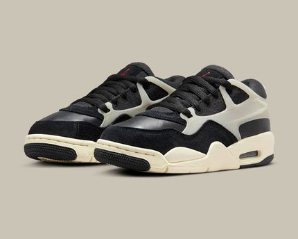 Men's Air Jordan 4 RM 'Black Coconut Milk' Shoes