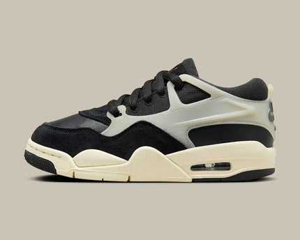 Men's Air Jordan 4 RM 'Black Coconut Milk' Shoes