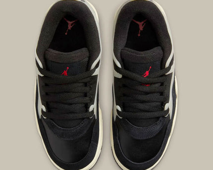 Men's Air Jordan 4 RM 'Black Coconut Milk' Shoes