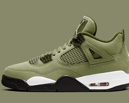 Men's Air Jordan 4  'Desert Moss' Shoes