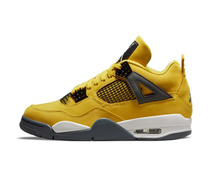 Men's  Air Jordan 4  'Retro Tour Yellow' Shoes