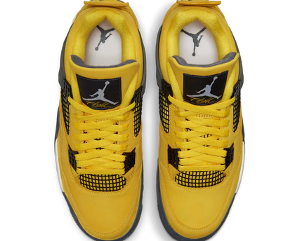 Men's  Air Jordan 4  'Retro Tour Yellow' Shoes