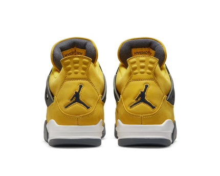 Men's  Air Jordan 4  'Retro Tour Yellow' Shoes
