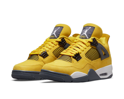 Men's  Air Jordan 4  'Retro Tour Yellow' Shoes