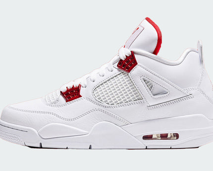 Men's Air Jordan 4 'Metallic Red' Shoes