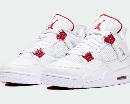 Men's Air Jordan 4 'Metallic Red' Shoes