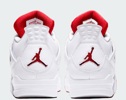 Men's Air Jordan 4 'Metallic Red' Shoes