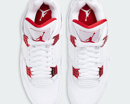 Men's Air Jordan 4 'Metallic Red' Shoes