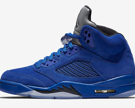 Men's Air Jordan 5 'Blue Suede' Shoes