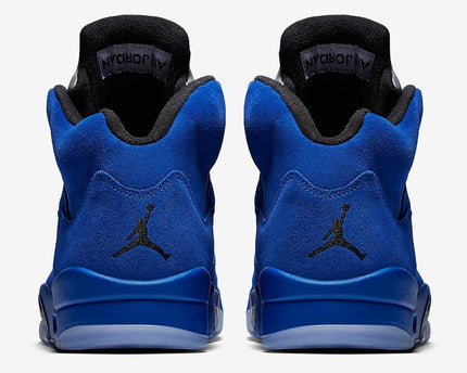 Men's Air Jordan 5 'Blue Suede' Shoes