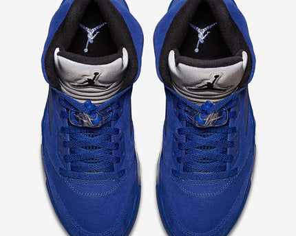 Men's Air Jordan 5 'Blue Suede' Shoes