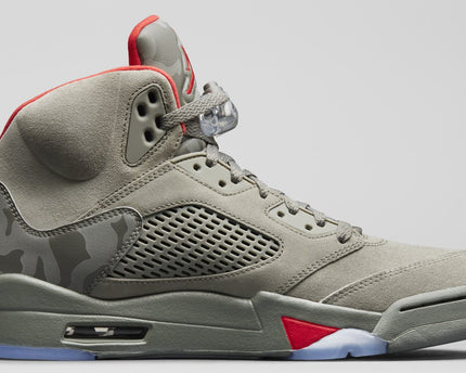 Men's Air Jordan 5 'Camo' Shoes