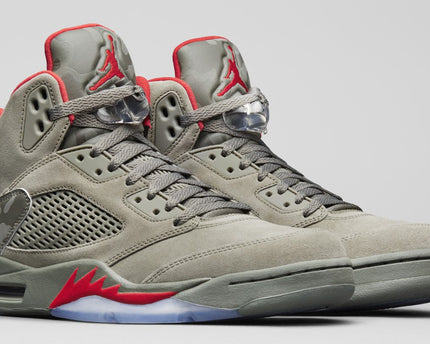 Men's Air Jordan 5 'Camo' Shoes