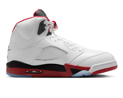 Men's Nike Air Jordan 5 Retro Fire Red Shoes