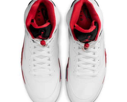 Men's Nike Air Jordan 5 Retro Fire Red Shoes
