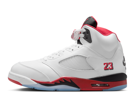 Men's Nike Air Jordan 5 Retro Fire Red Shoes