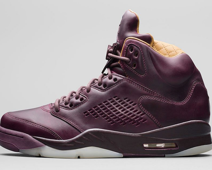 Men's Air Jordan 5 'Bordeaux ' Shoes