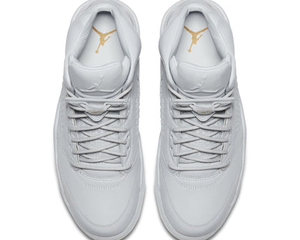 Men's  Air Jordan 5 'Pure Platinum' Shoes