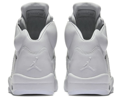 Men's  Air Jordan 5 'Pure Platinum' Shoes