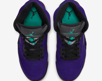 Men's  Air Jordan 5 'Alternate Grape' Shoes