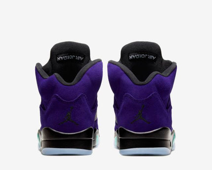 Men's  Air Jordan 5 'Alternate Grape' Shoes