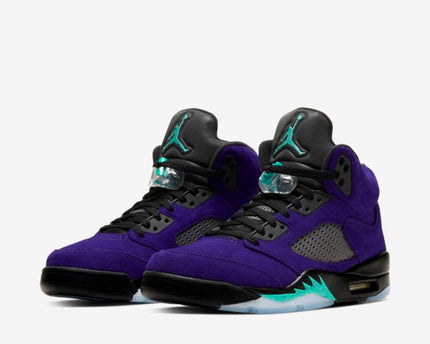 Men's  Air Jordan 5 'Alternate Grape' Shoes