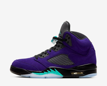 Men's  Air Jordan 5 'Alternate Grape' Shoes